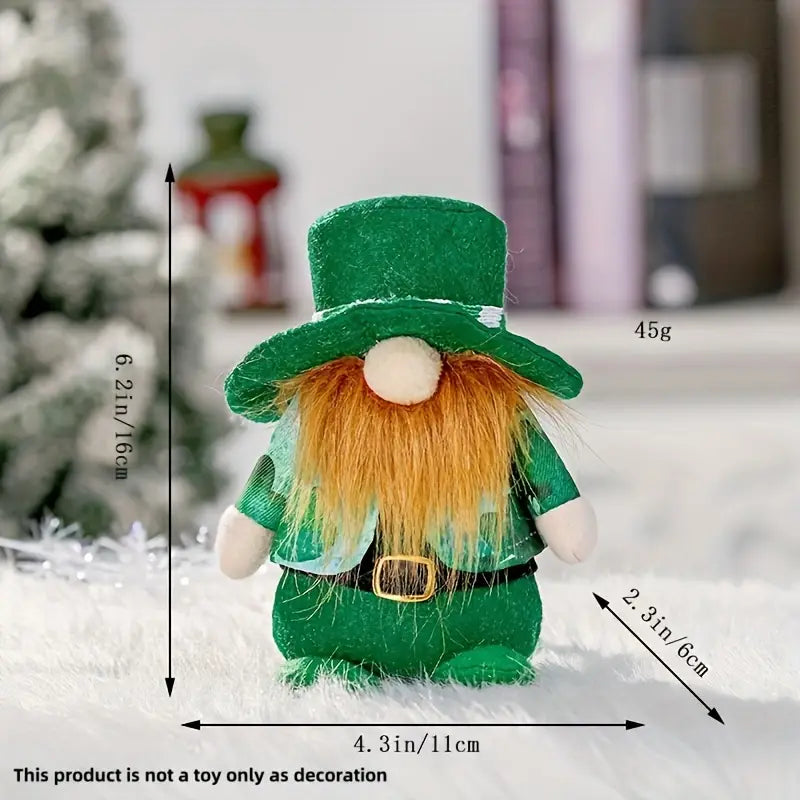 St. Patricks Day Gnome - 2 Options!