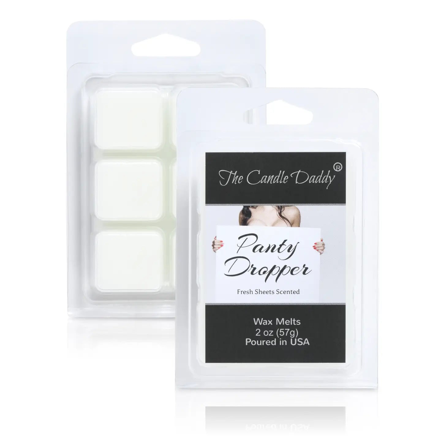 Panty Dropper - Fresh Bed Sheets Scented Melt - 1 Pack 2 oz