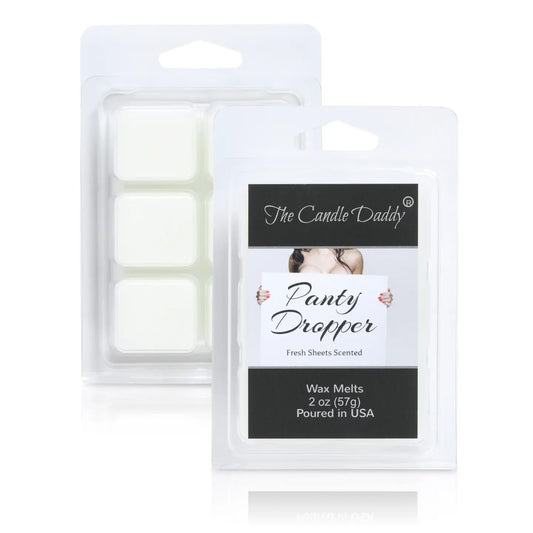 Panty Dropper - Fresh Bed Sheets Scented Melt - 1 Pack 2 oz