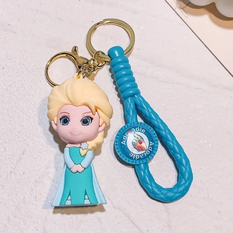 Ice Queen & Friends Inspired Keychains