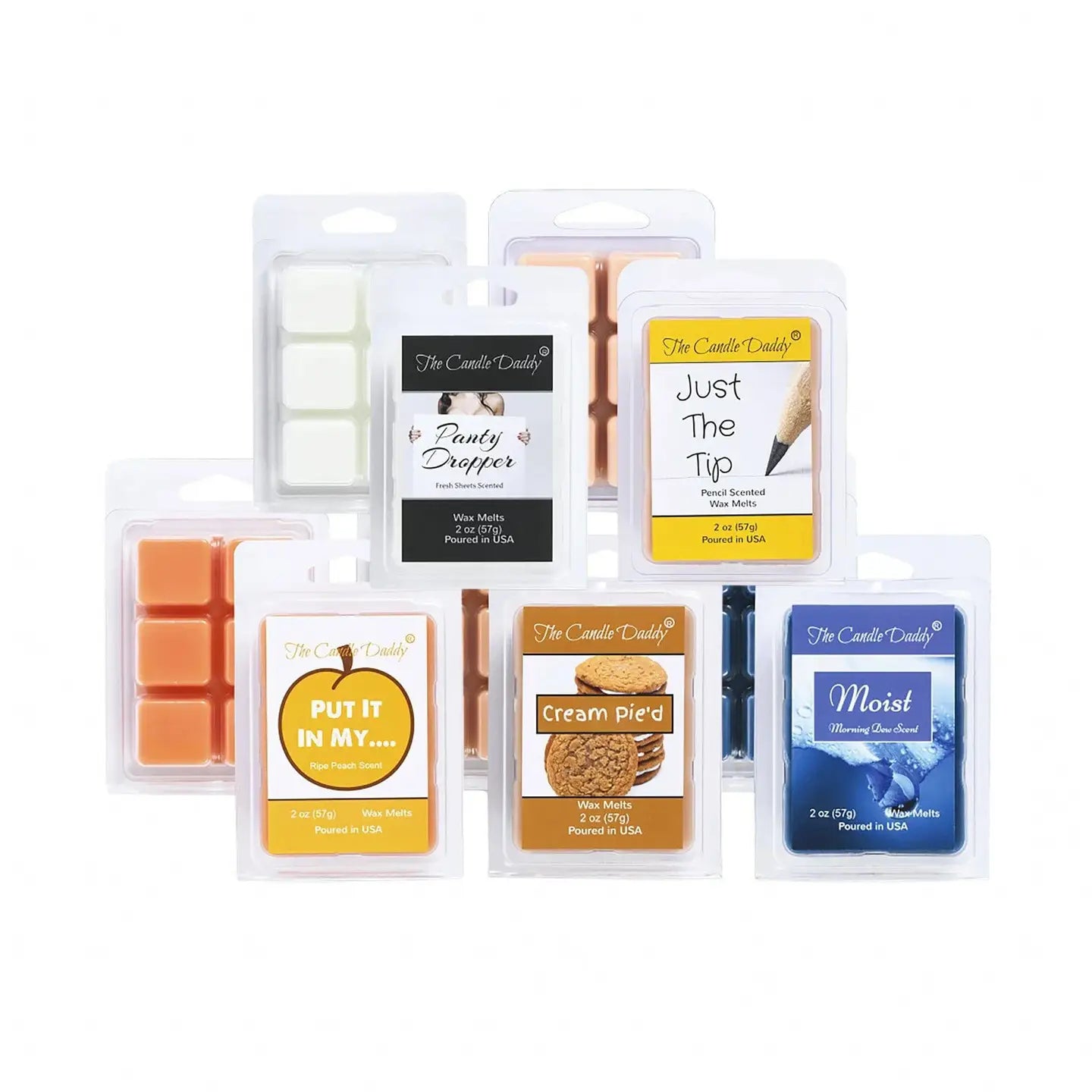 Pour Bastards Funny 5 Pack of Wax Melts