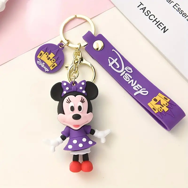 Boy & Girl Mouse Keychains