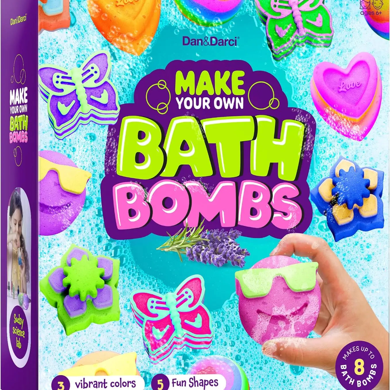 Diy Bath Bomb Making Kit