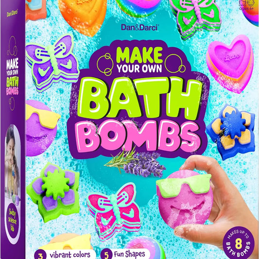 Diy Bath Bomb Making Kit