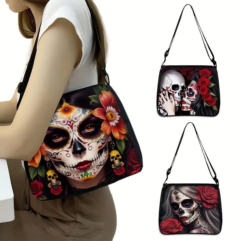 Sugar Skull Crossbody - 3 Options!