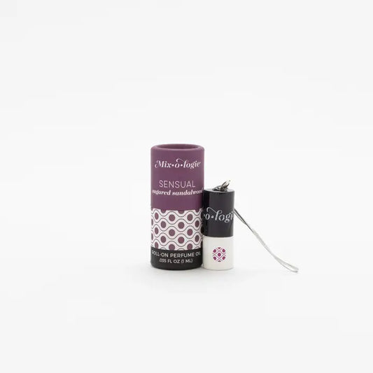 Sensual (Sugared Sandalwood) Keychain Mini Rollerball (1mL)