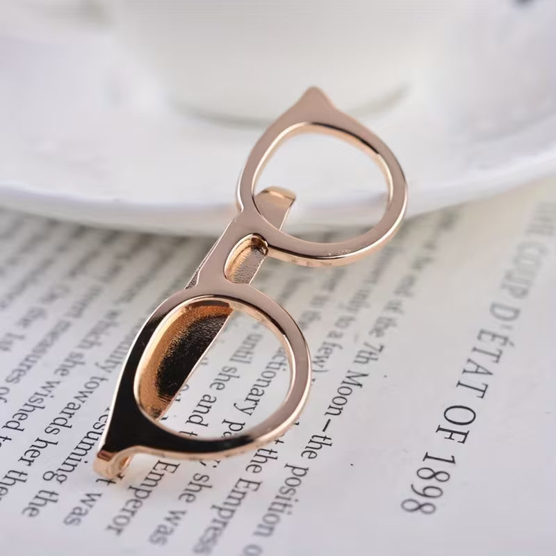One Mystery Color Glasses Bookmark
