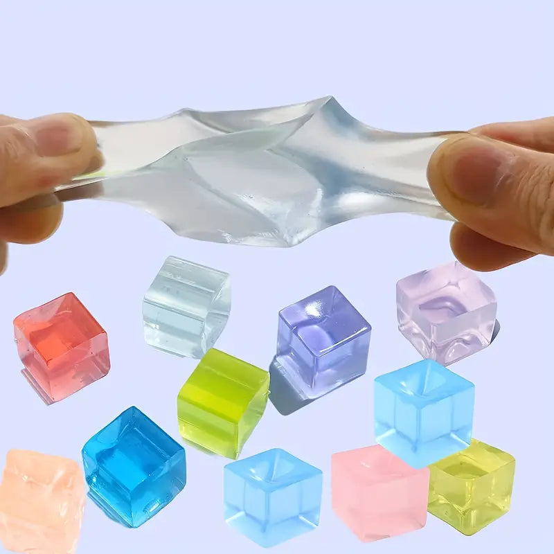 5 Pack Mystery Color Cube Fidget