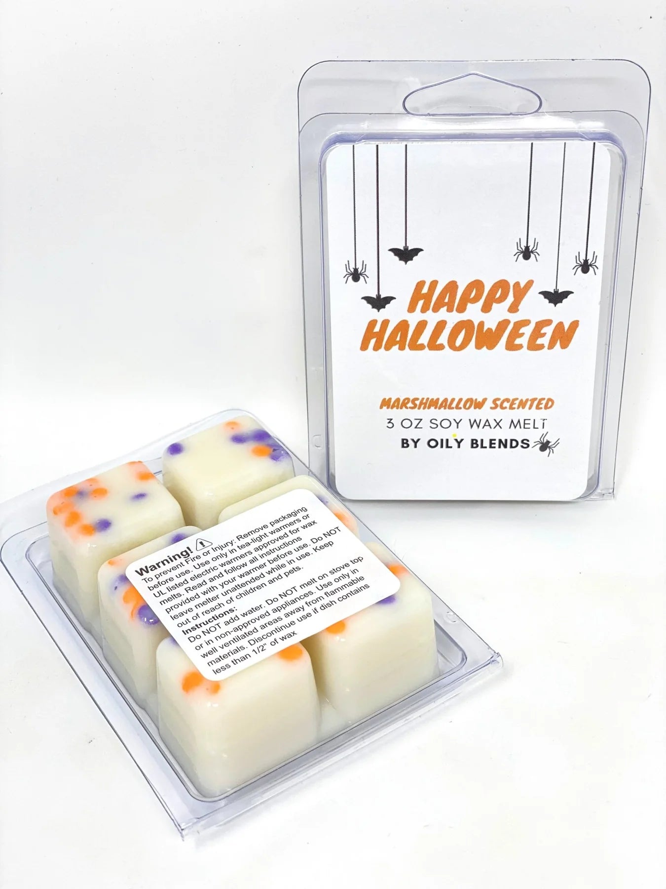 HALLOWEEN 3 OZ WAX MELTS