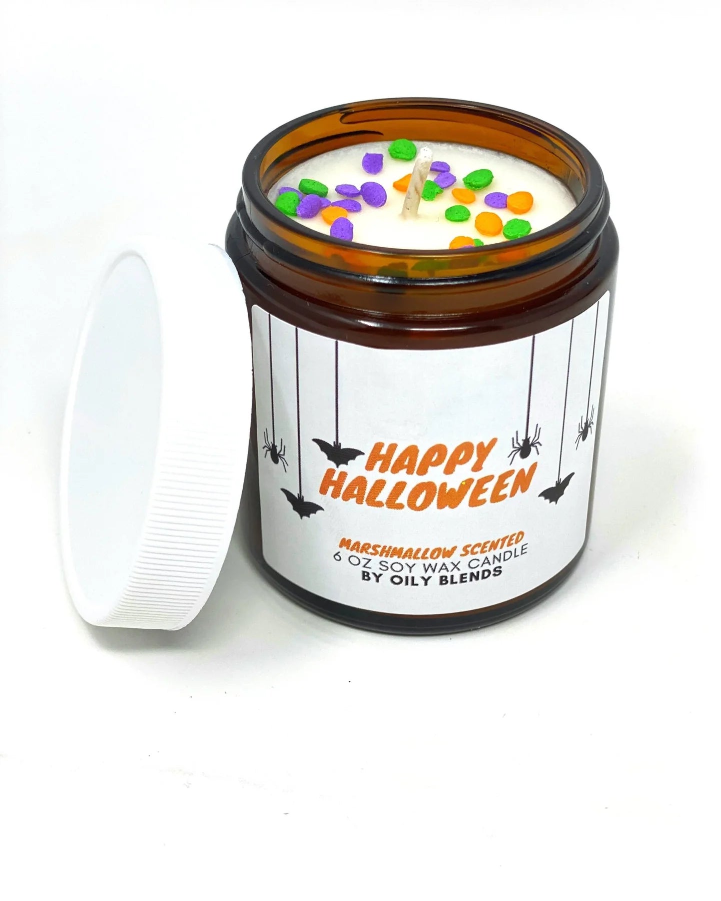 HALLOWEEN CANDLES - 25 HOUR BURN TIME SOY WAX CANDLES