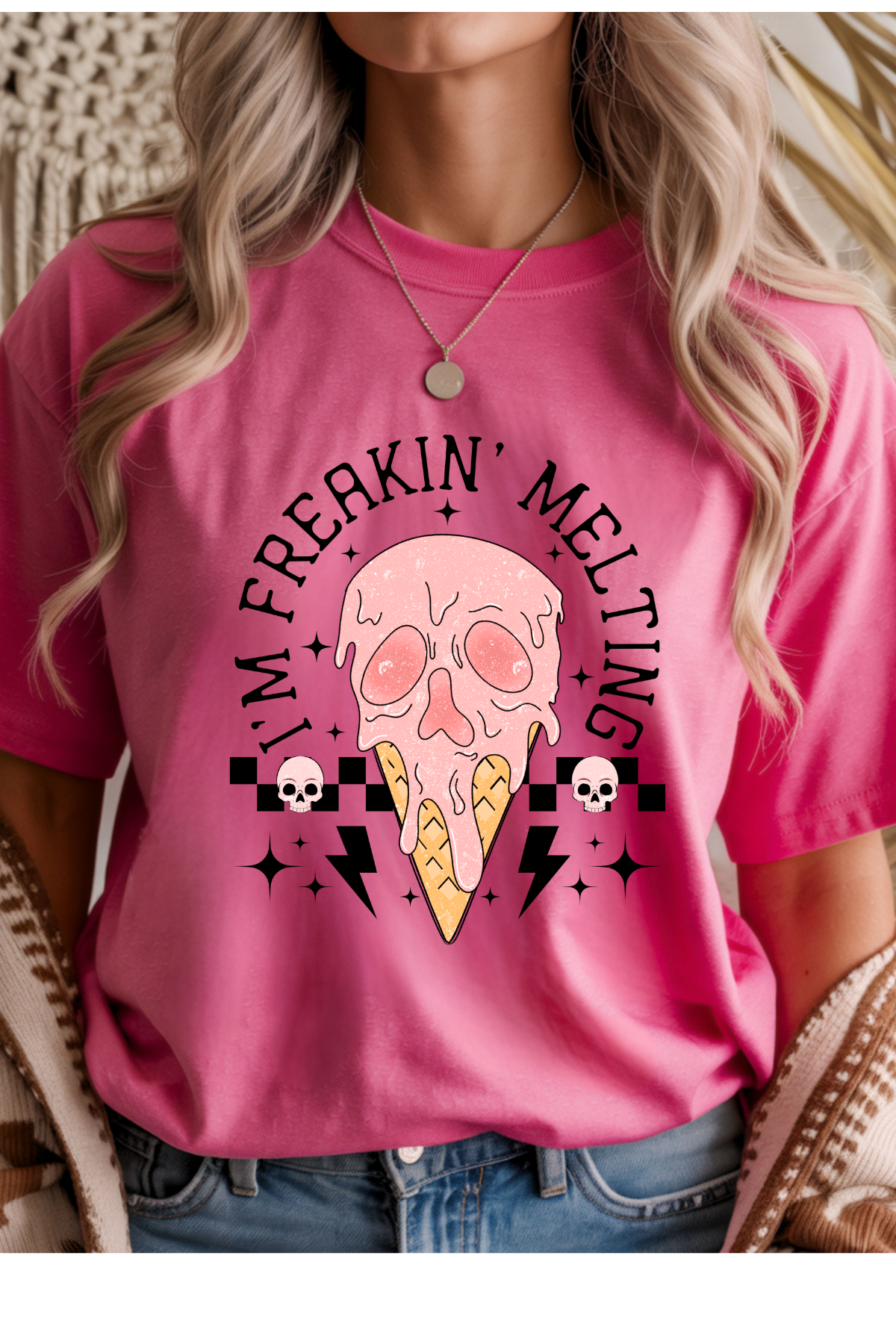 I'm Melting Graphic Tee