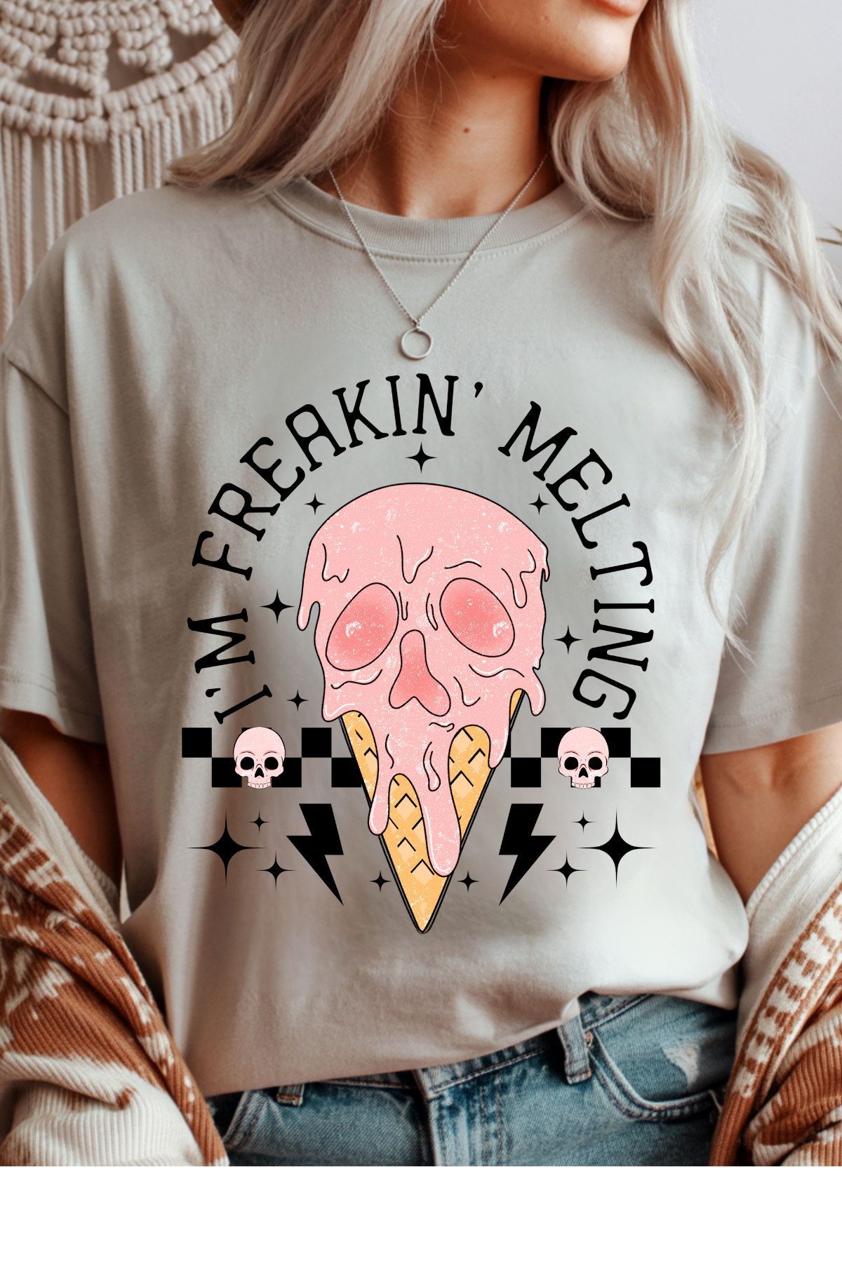 I'm Melting Graphic Tee