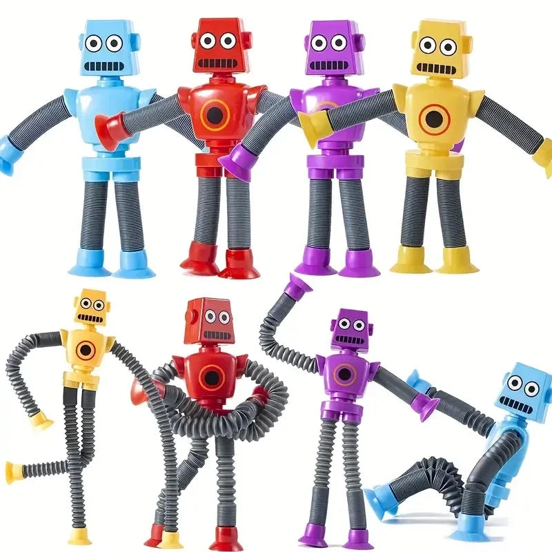 Mystery Color Tube Robot Fidget Toy