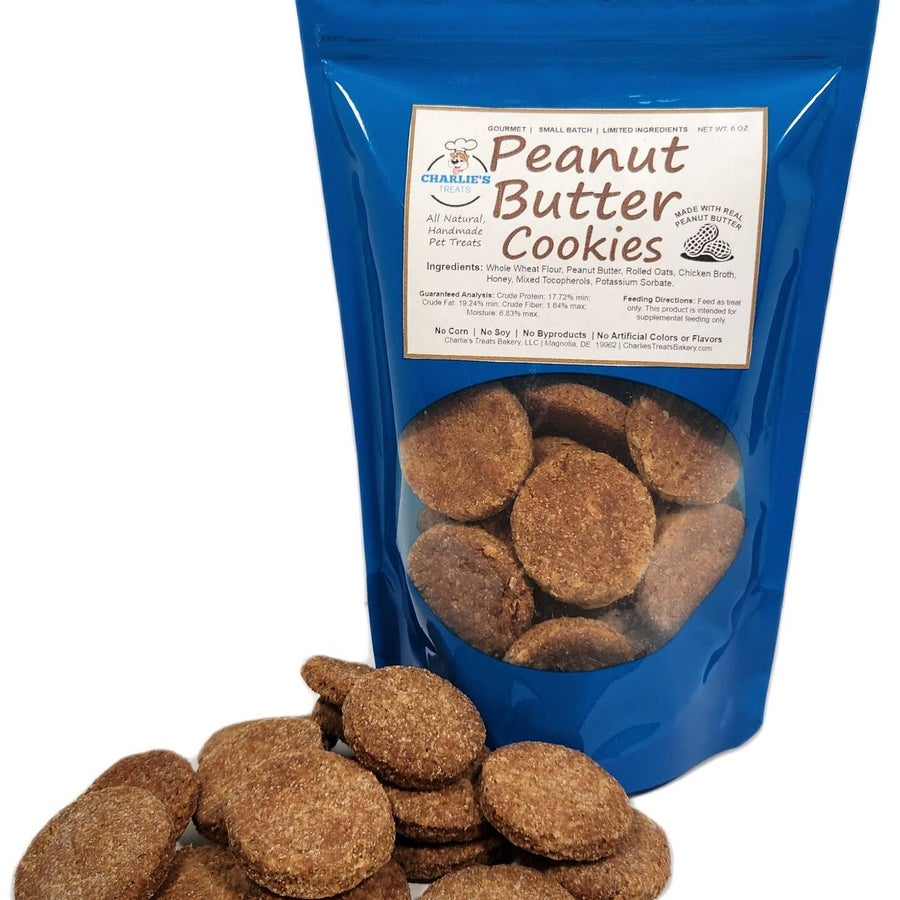 Peanut Butter Cookies - 6oz