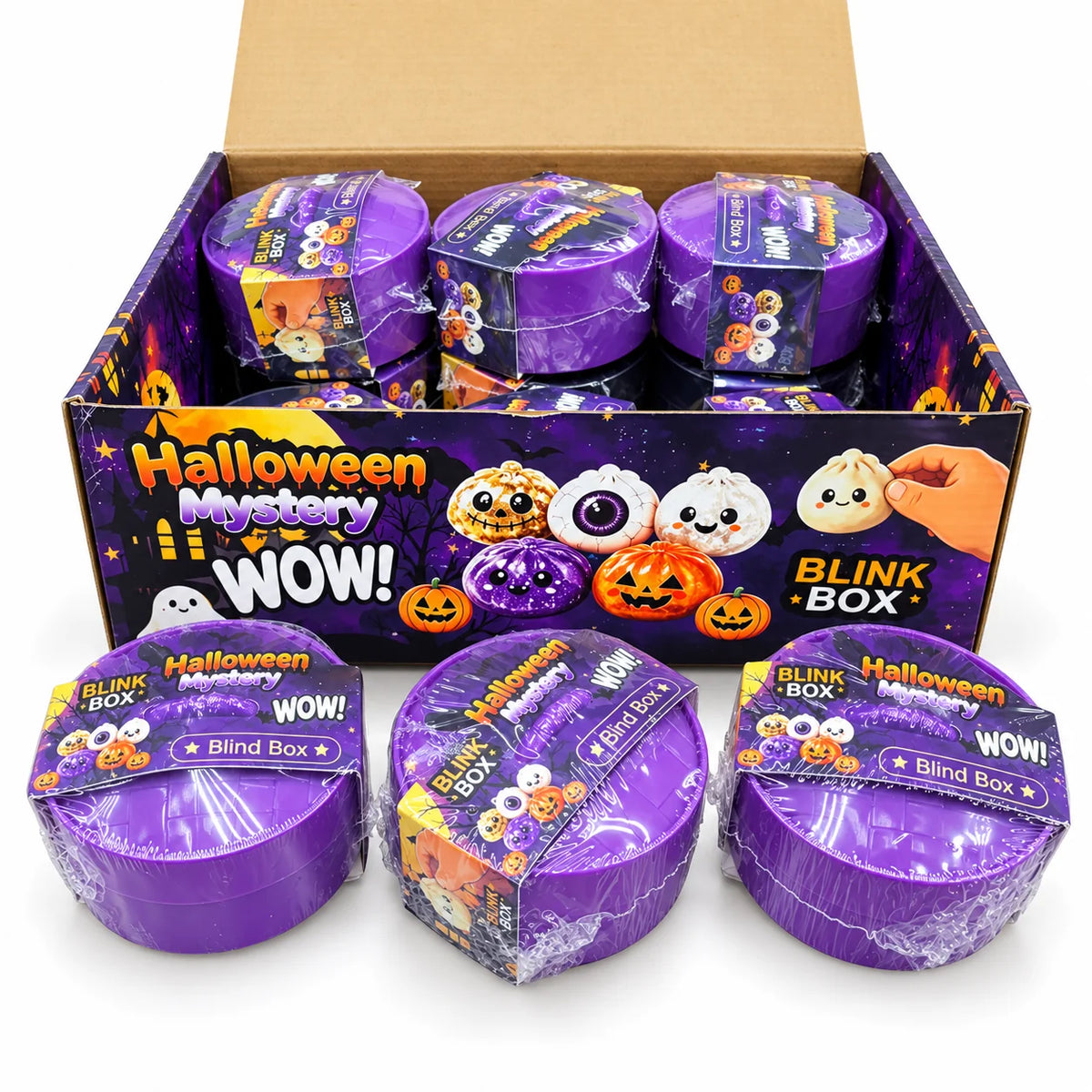 Mystery Halloween Gel Dumpling