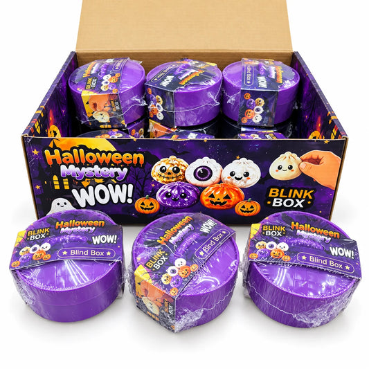 Mystery Halloween Gel Dumpling