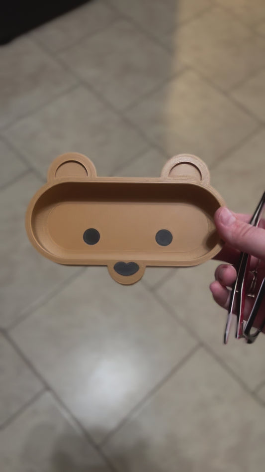 Made by Mike: Bear Glasses Holder Tray