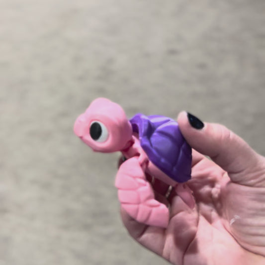 Made by Mike: Fidget Sea Turtle