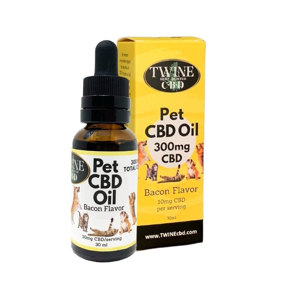 TWINE 300mg Pet Bacon Oil for Dogs or Cats