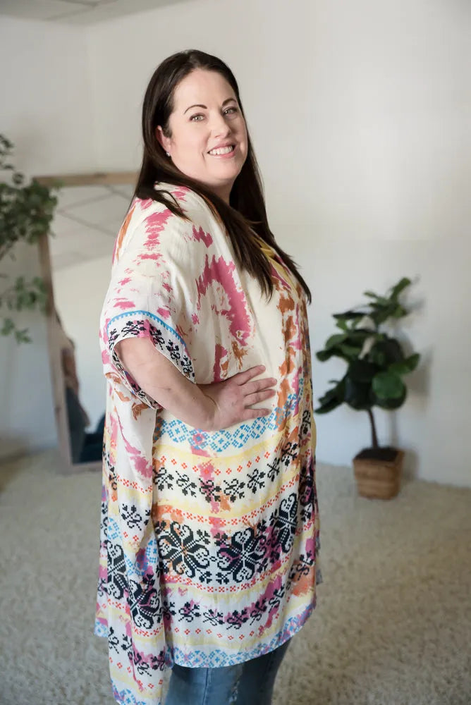 The Cherry Picker Kimono