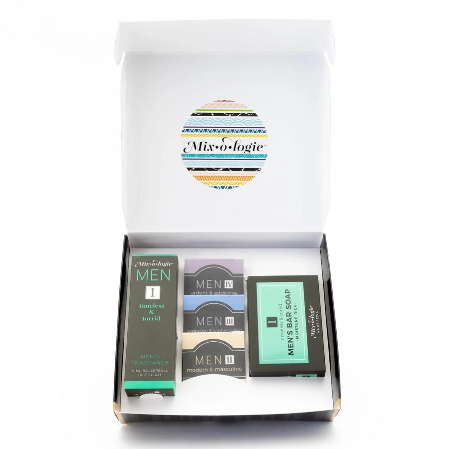 Men's Gift Set Duo in Four Scents