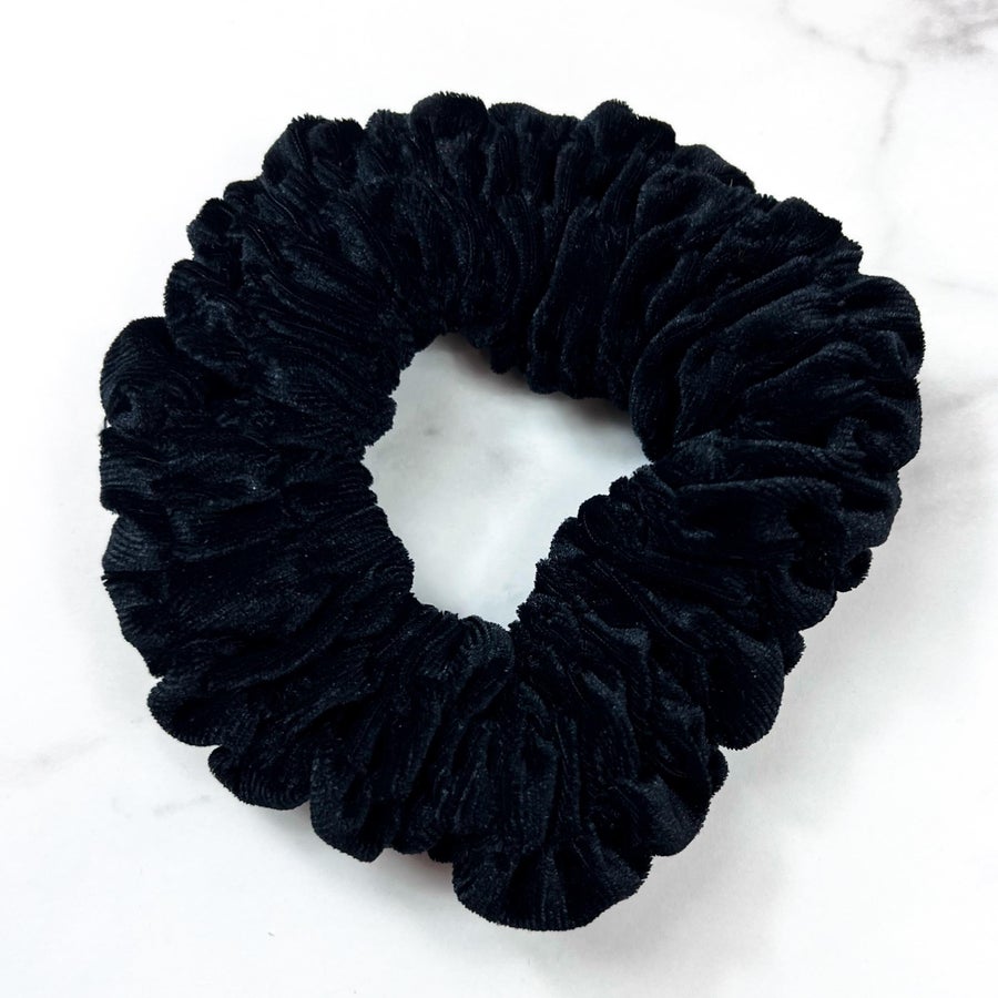 Black Velvet Scrunchie