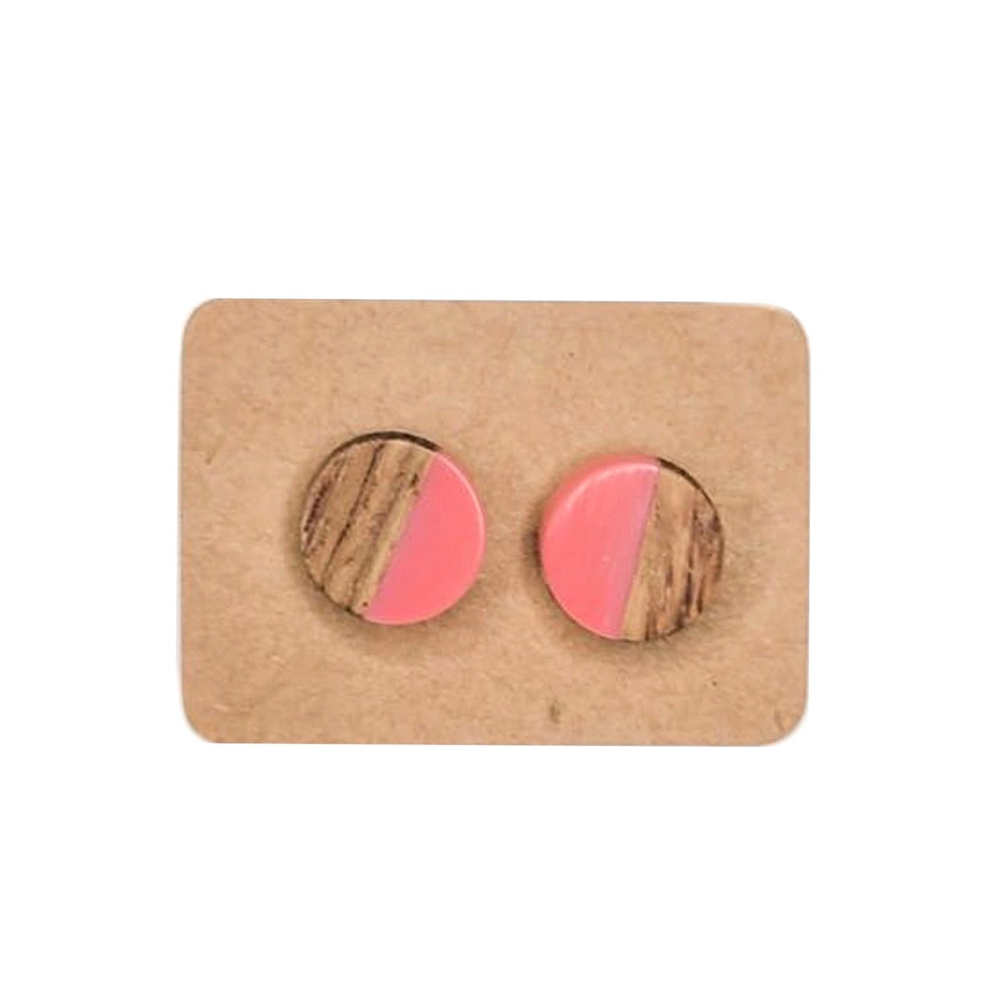 (Thursday Relaunch) Let The Good Times Roll Earrings in Pink