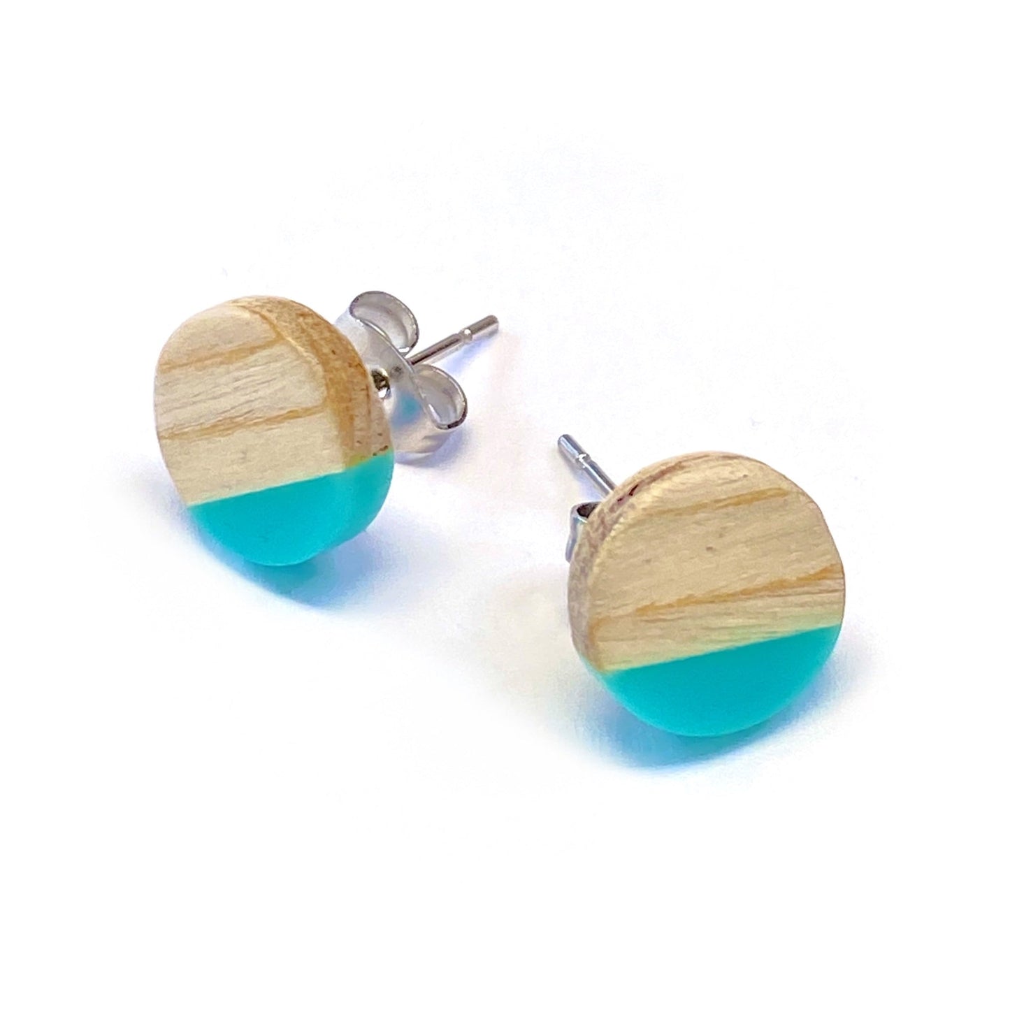 Let The Good Times Roll Earrings in Mint