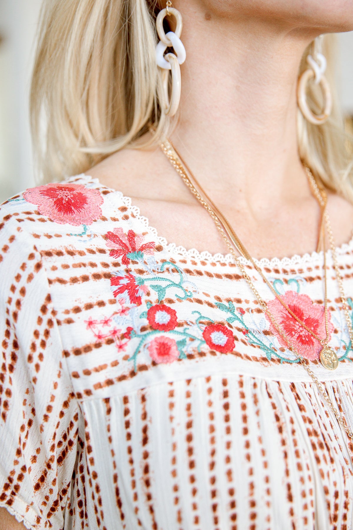 Floral Goals Blouse