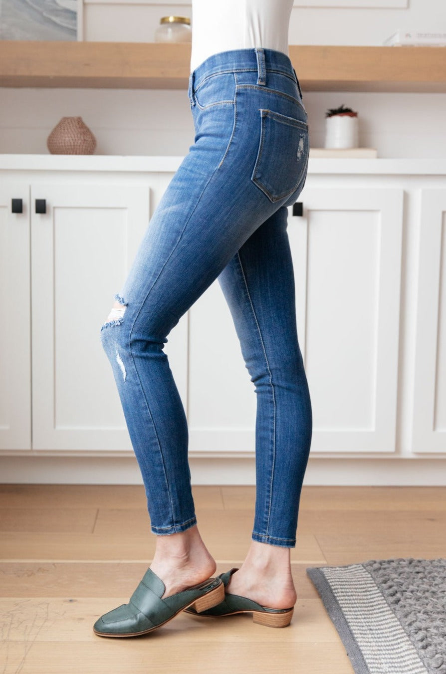 Get Together Mid-Rise Skinny Jegging