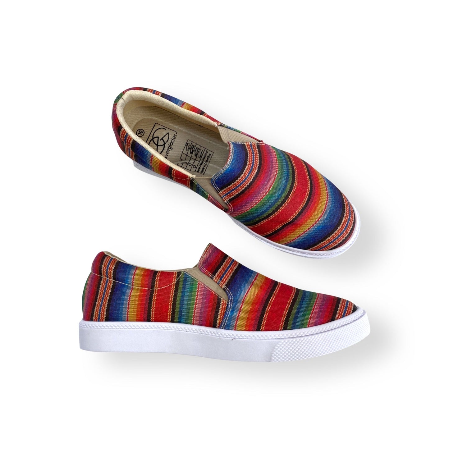 Take on the Day Sneakers in Serape