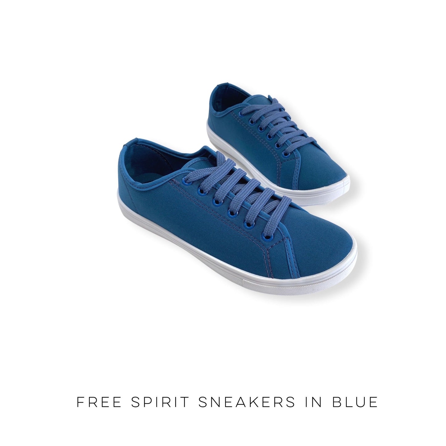 Free Spirit Sneakers in Blue