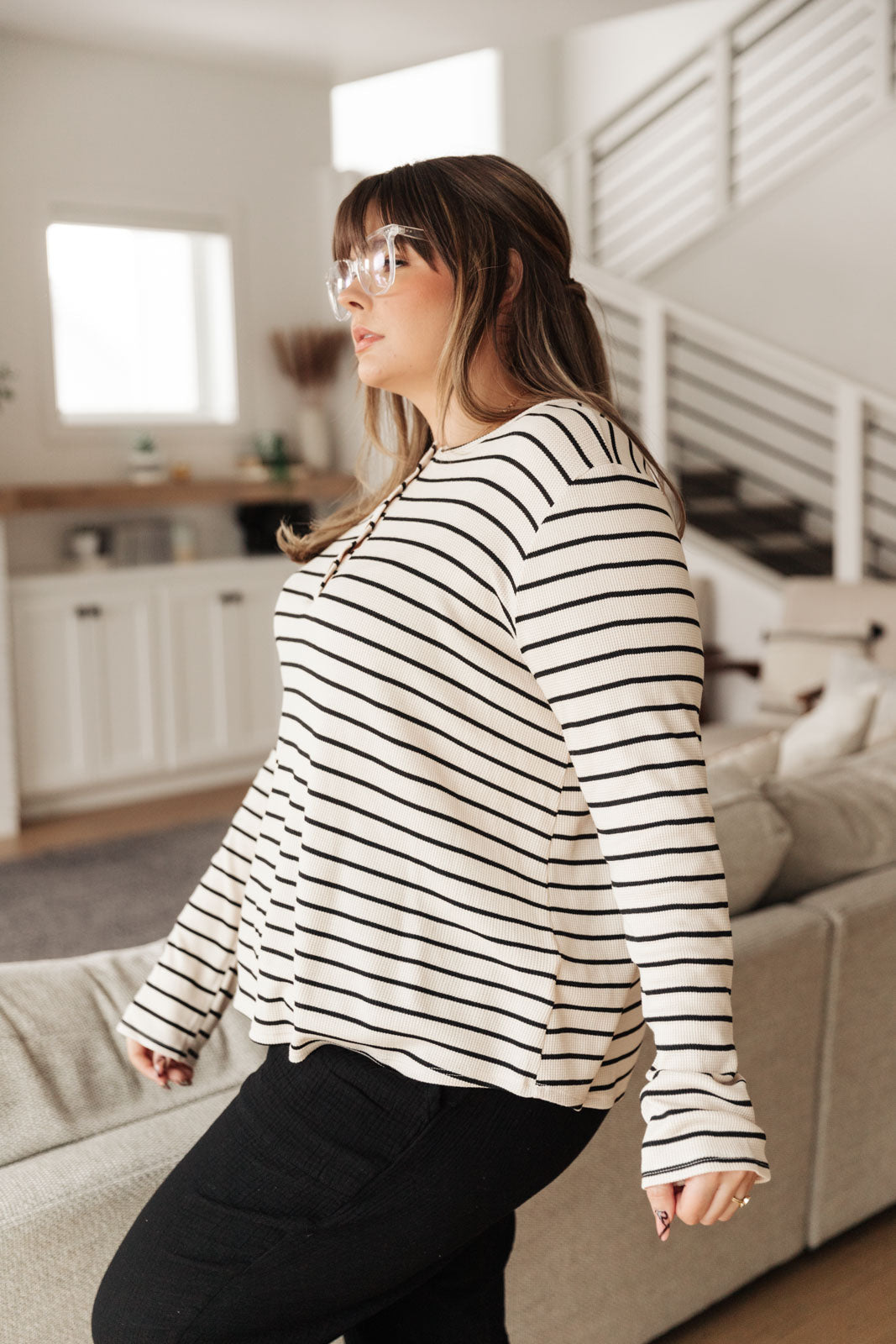 DOORBUSTER Stripe Right Top