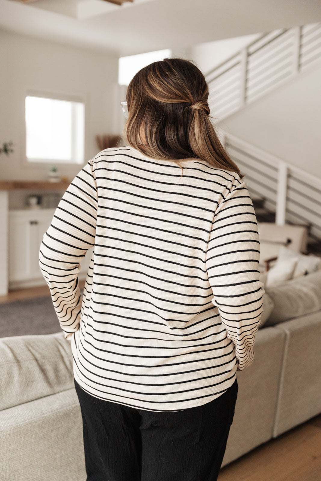 DOORBUSTER Stripe Right Top