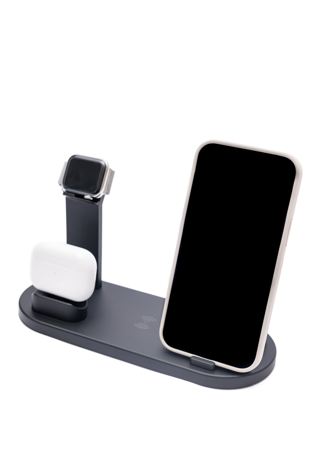 MON-YAY Surprise! The Place To Be Wireless Charging Station in Black