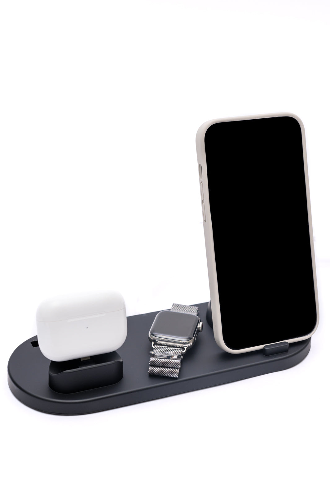 MON-YAY Surprise! The Place To Be Wireless Charging Station in Black