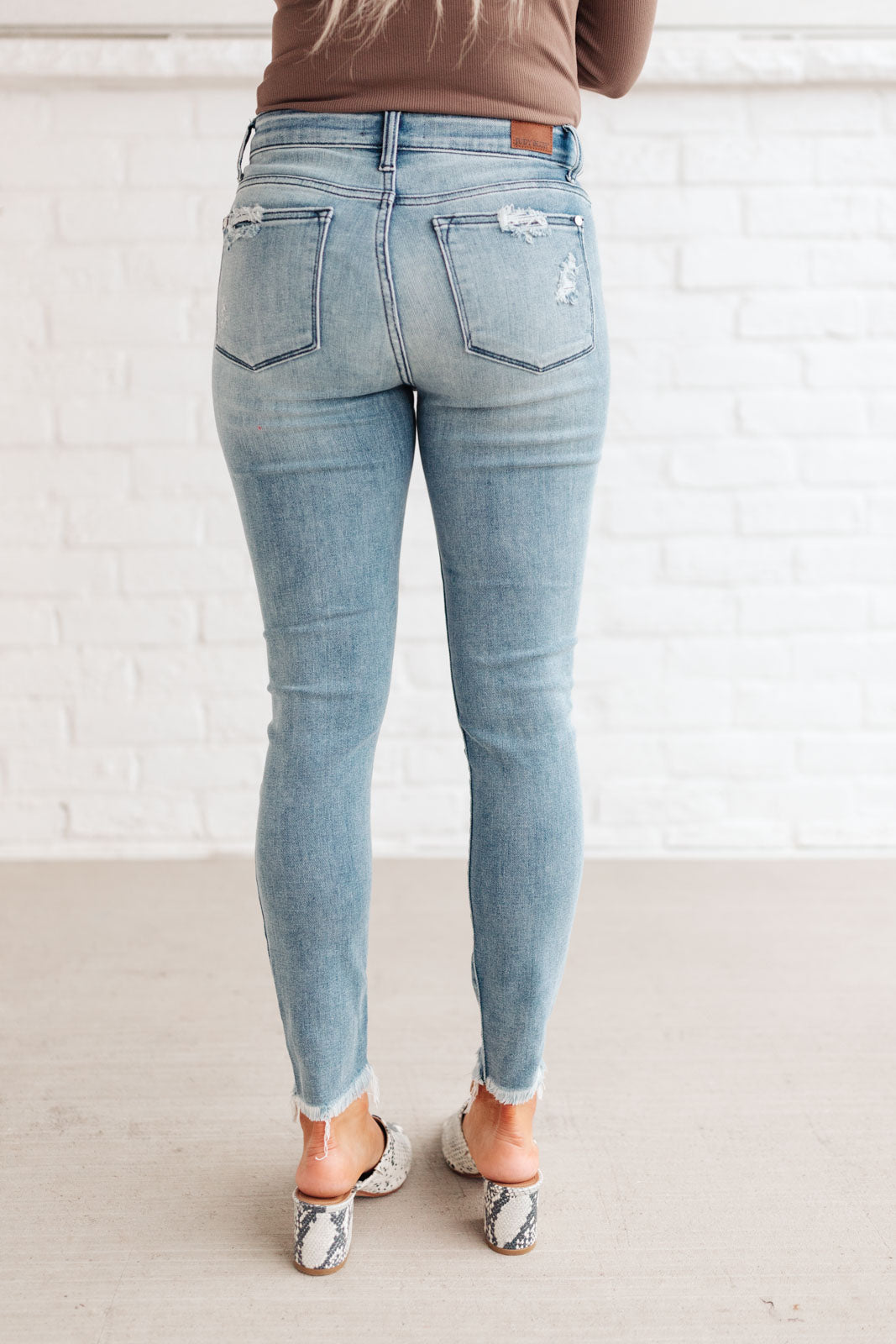 Washed Winter Skies Jeans