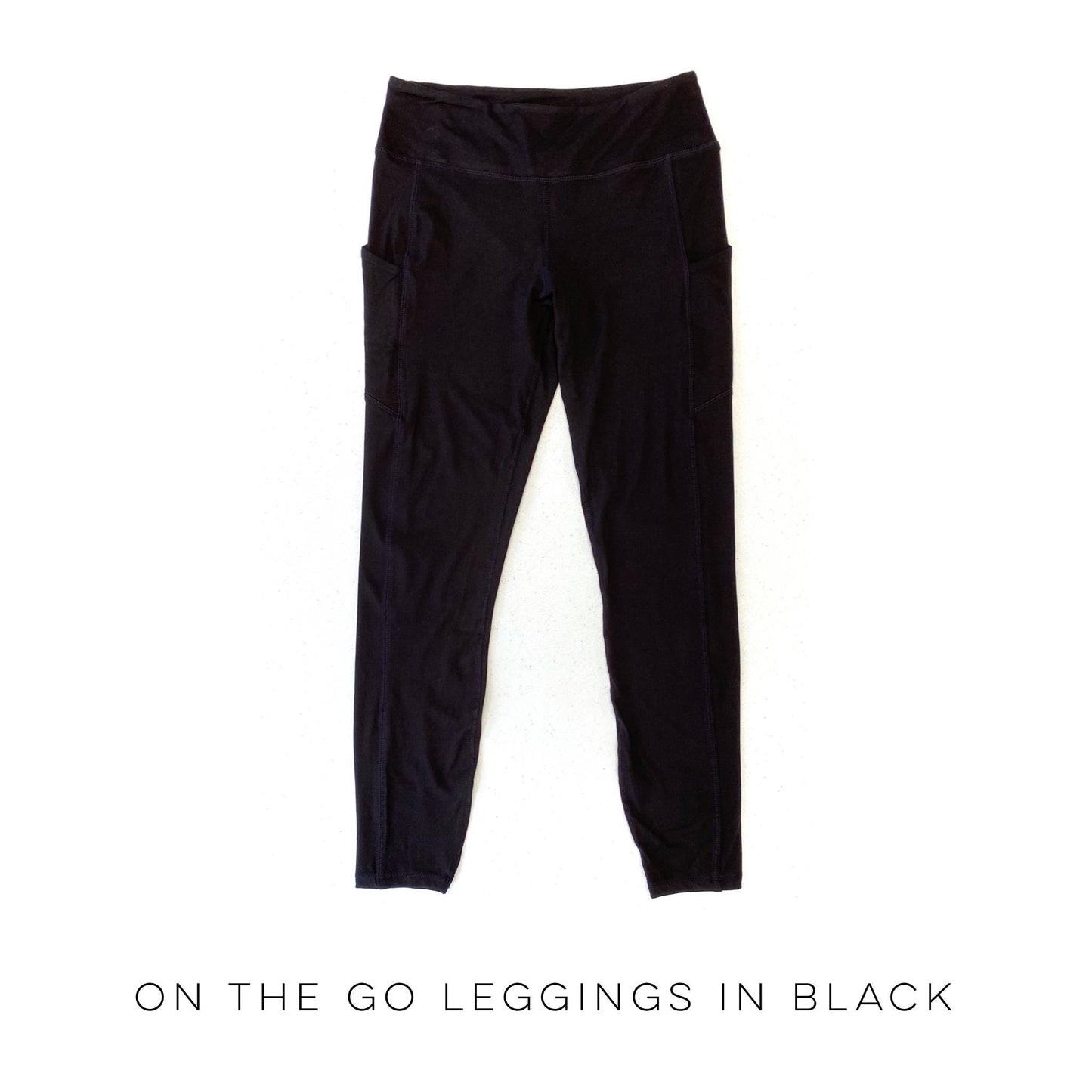 On The Go Leggings in Black