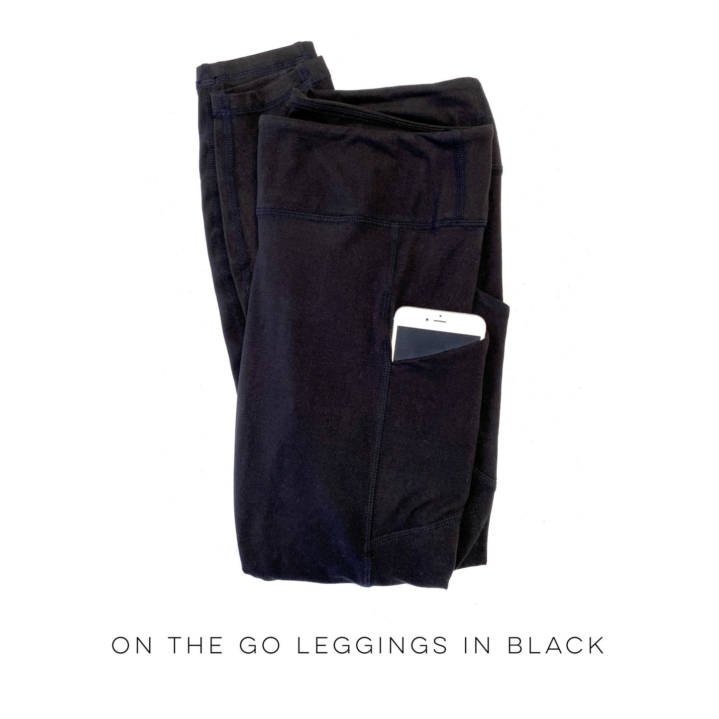 On The Go Leggings in Black