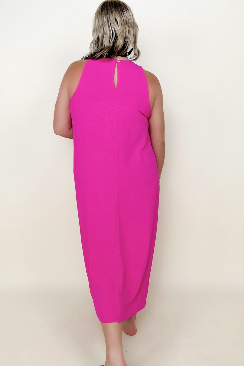 Be Stage Sleeveless Airflow A-Line Maxi Dress