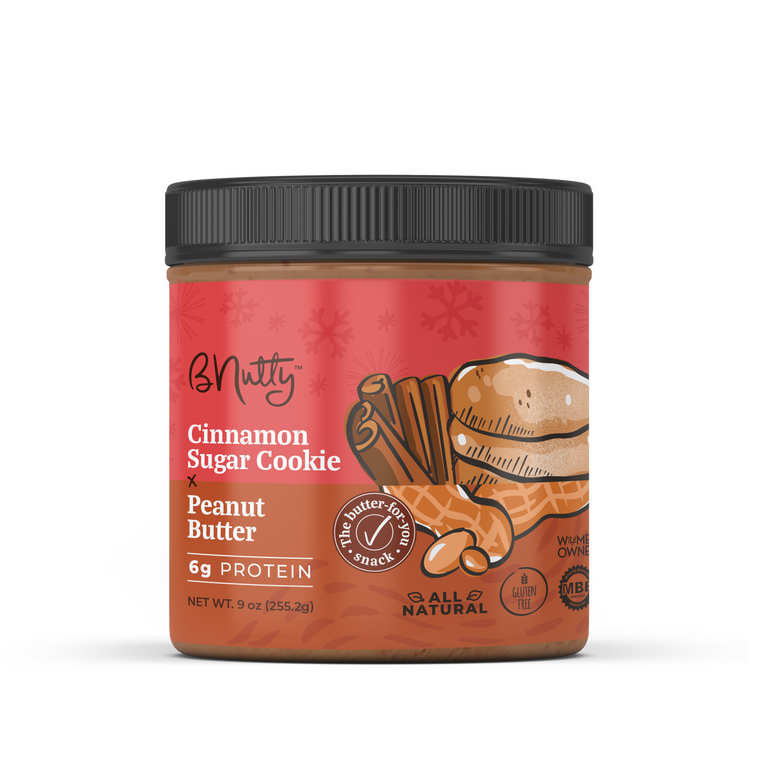   Cinnamon Sugar Cookie- BNutty Gourmet Peant Butter - 9oz