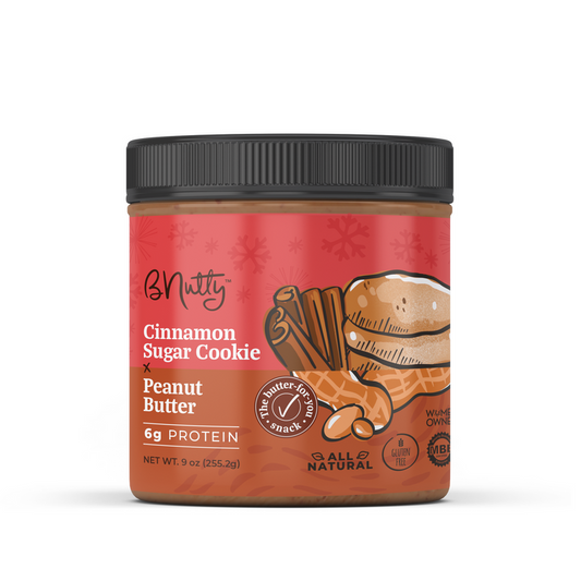   Cinnamon Sugar Cookie- BNutty Gourmet Peant Butter - 9oz
